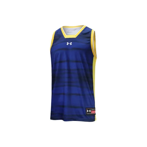 Under Armour Royal Blue Мужская баскетбольная майка