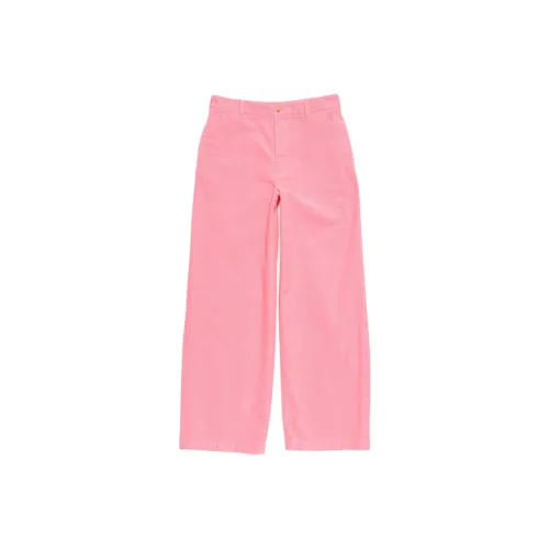 ACNE STUDIOS Повседневные брюки Унисекс Танго Розовый