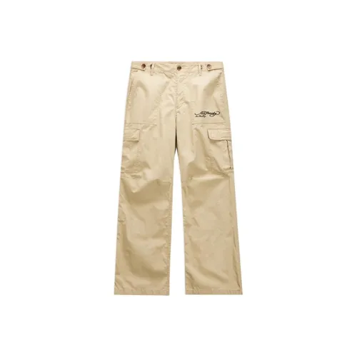 Ed Hardy Camel Мужские Повседневные Брюки