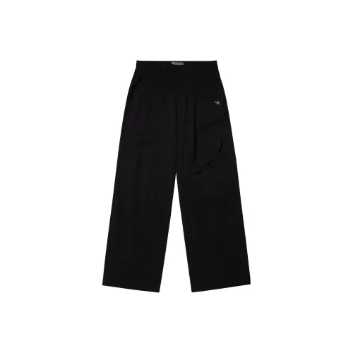 SAN SAN GEAR Мужские Повседневные Брюки Черные