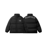 [Утолщенный улучшенный ветрозащитный планка] Черный белый