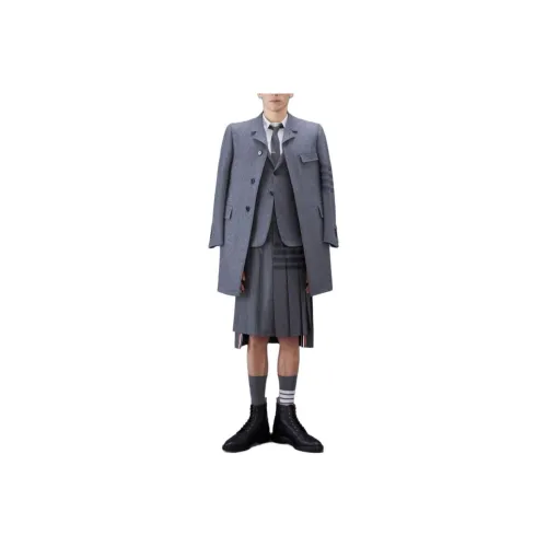 THOM BROWNE Серый Мужской Юбки