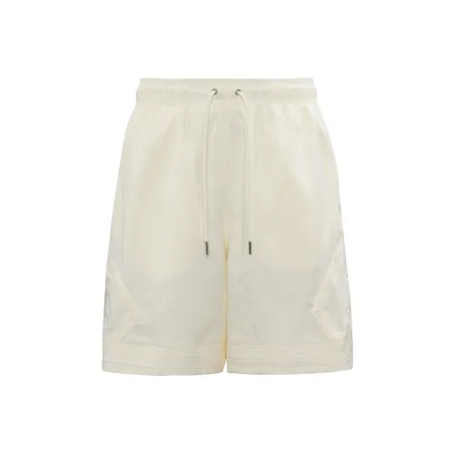 JORDAN Светло-слоновая кость Мужские Повседневные Шорты