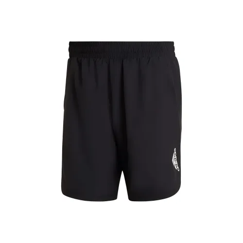 Adidas Мужские Повседневные Шорты Черные
