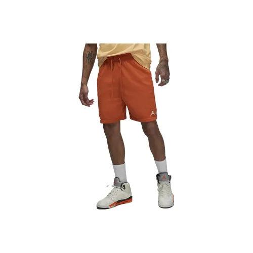 Джордан Orange Men's Casual Shorts
