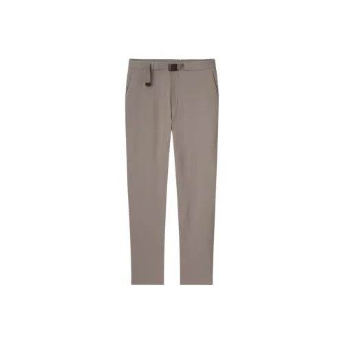 UNIQLO Повседневные брюки Мужские Хаки