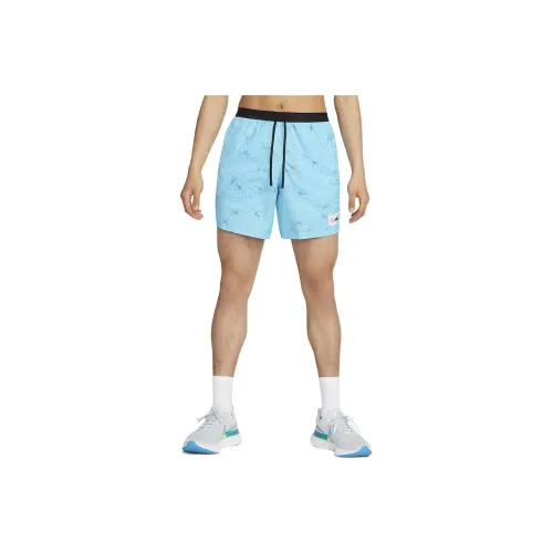Nike Blue Men's Casual Shorts Nike Синий Мужские Повседневные Шорты