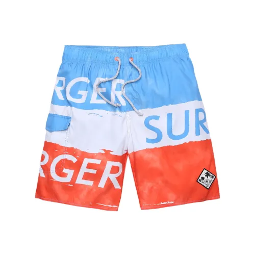 GAILANG Шорты для пляжа длиной до колена мужские