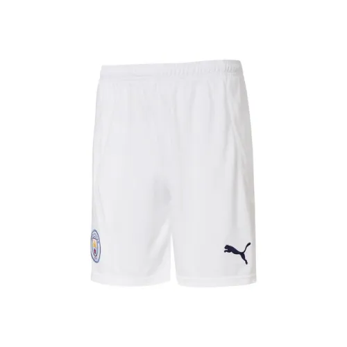 PUMA Белые Спортивные Шорты для Мужчин