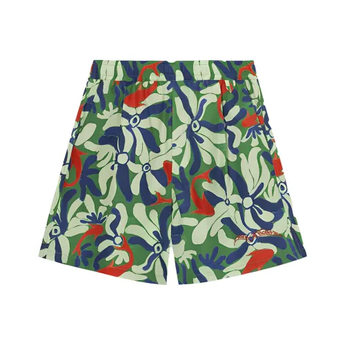 MARNI X No Vacancy Inn Co Бренд Multicolor Men's Casual Shorts
