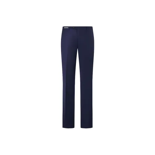 Corneliani Черные Мужские Повседневные Брюки