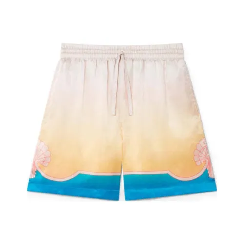 CASABLANCA FW24 Предсезонная коллекция Повседневные шорты Унисекс Многоцветные