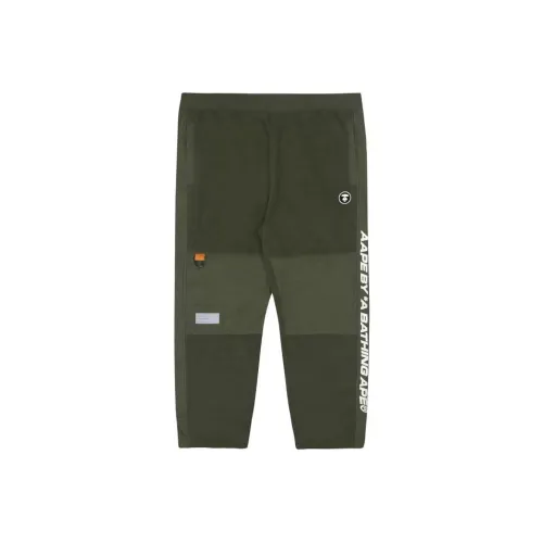 AAPE Мужские Повседневные Брюки