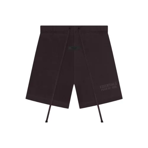 Fear Of God Essentials Drop2 SS23 Повседневные шорты Мужские Сливовый