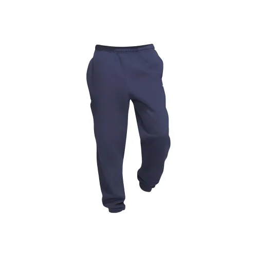 Nike Повседневные брюки Мужские Темно-синие