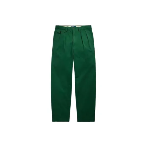 Polo Ralph Lauren SS25 Повседневные брюки Мужской Зеленый