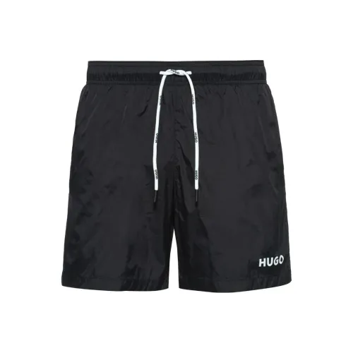 Hugo Boss SS22 Повседневные шорты Мужские Черные