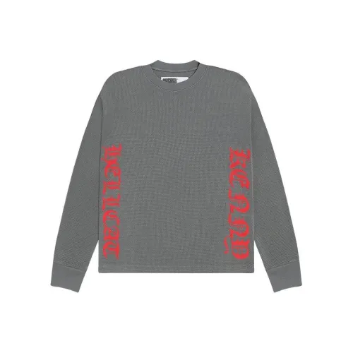 Sp5der GREY Мужские Свитшоты