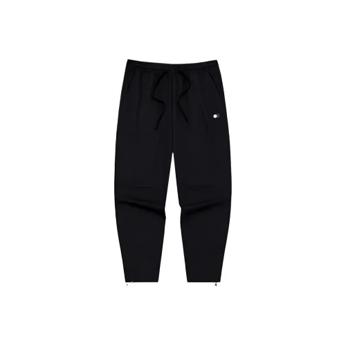 361° Повседневные брюки Мужские Супер-черные