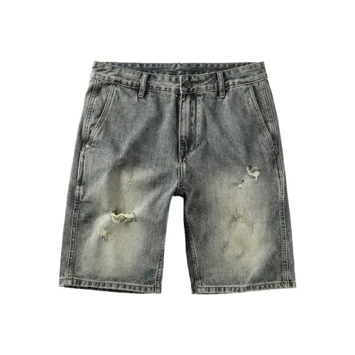 JEEP Унисекс Джинсовые шорты