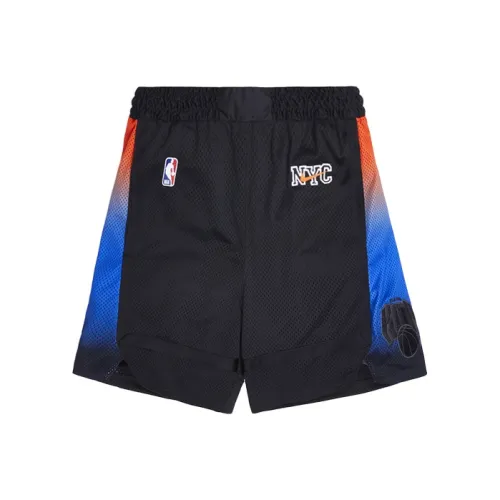 Kith Черные Унисекс Баскетбольные Шорты