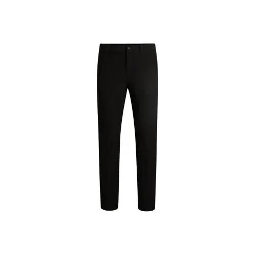 Hugo Boss Черные Мужские Повседневные Штаны