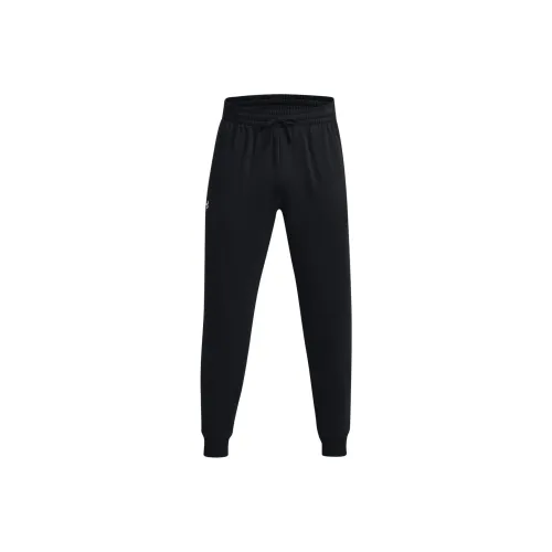 Under Armour Rival Fleece Черные Мужские Повседневные Штаны