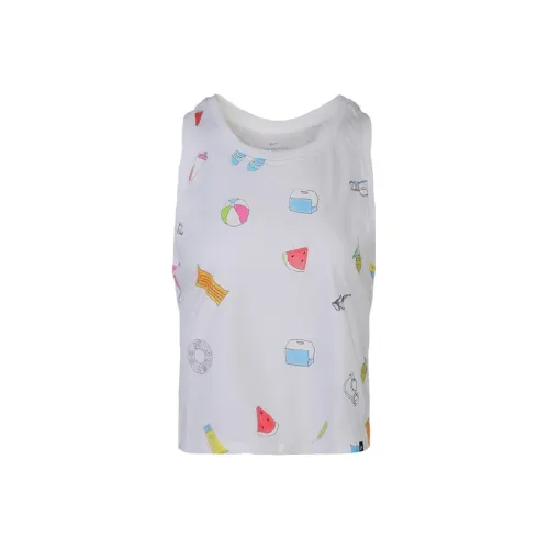 NIKE Белые Женские Майки