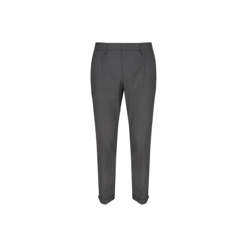 Dondup Gray Men's Casual Pants Dondup Серый Мужской Повседневный Брюки