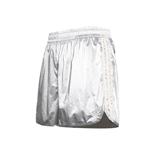 Adidas WALES BONNER Co Бренд Серебряный Унисекс Повседневные шорты