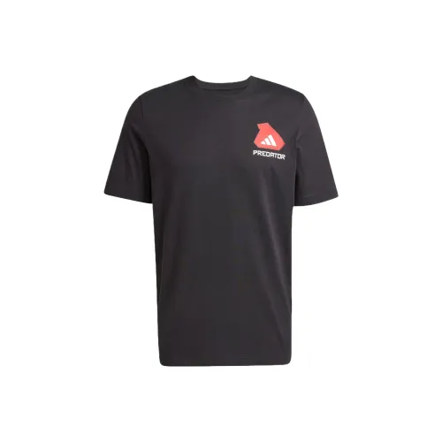 Adidas Predator History T Shirt T-Shirt Мужской Черный