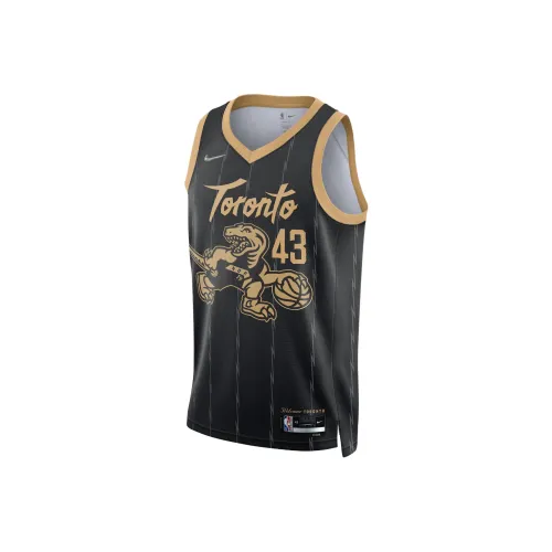 Nike Dri Fit NBA Баскетбольная Джерси Мужская Черная