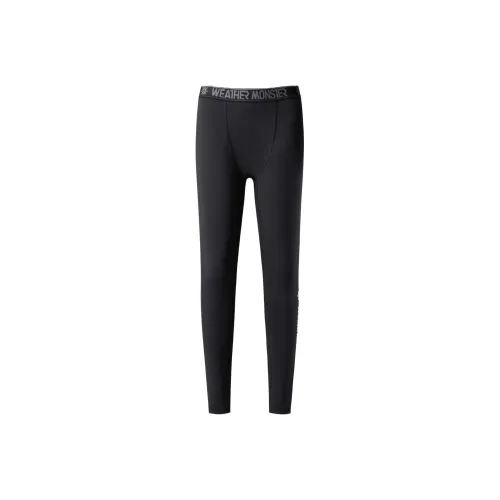KOLON SPORT Мужские спортивные брюки черного цвета