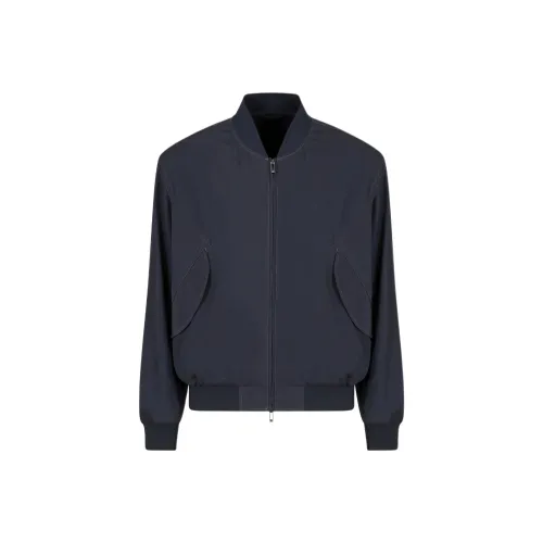 EMPORIO ARMANI Куртки и Пальто Мужской Морской Синий