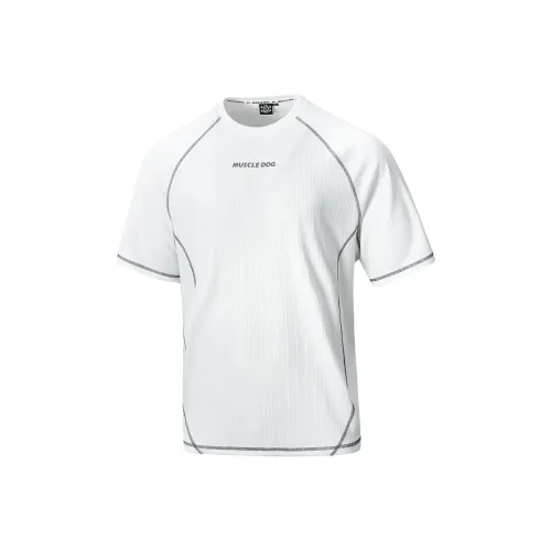 Muscle Dog Мужская футболка с коротким рукавом