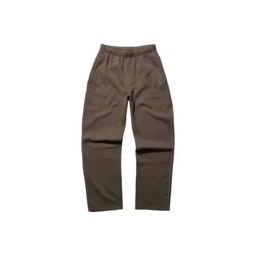 nike Повседневные брюки Мужские Оливково-серый