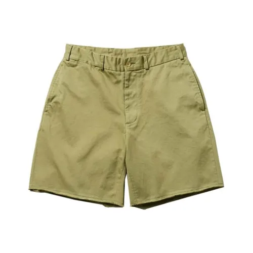 BEAMS Grass Green Мужские Повседневные Шорты