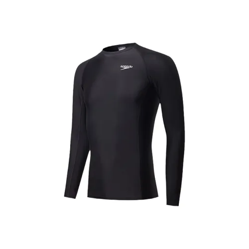 Speedo Черный Мужской Мужской Купальник