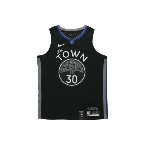 Nike Баскетбольная Джерси Мужская Черная