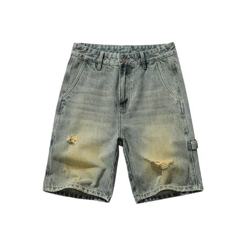 JEEP Летние Джинсовые Шорты Унисекс