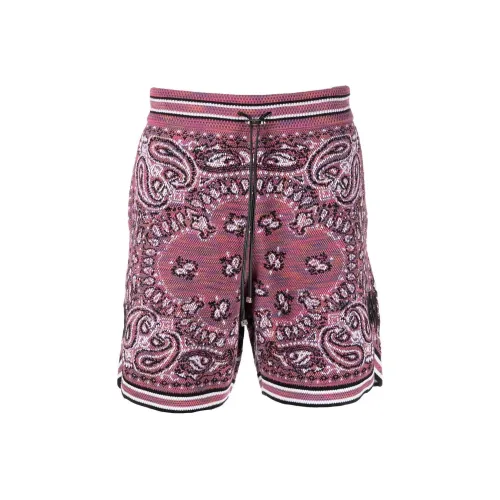 AMIRI Light Purple Men's Casual Shorts AMIRI Светло-фиолетовые мужские повседневные шорты