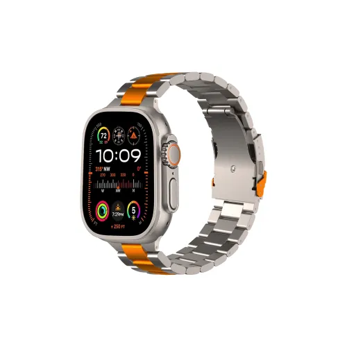 ZHENGGUANG Часы Полоска Apple Совместимость Металл