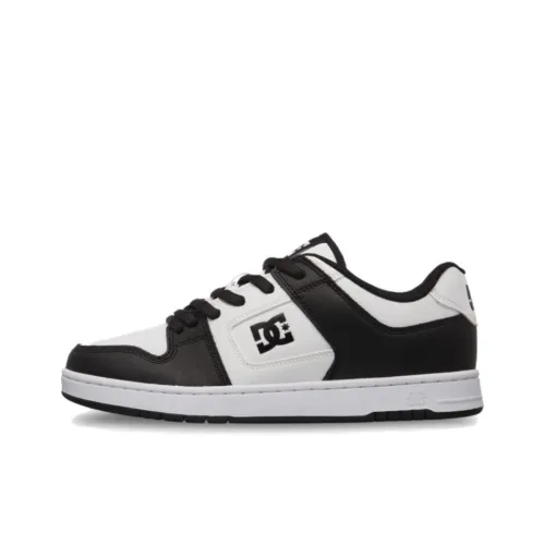 DC Shoes MANTECA 4 Устойчивые к истиранию Низкие Кроссовки для скейтбординга Унисекс Черный Белый