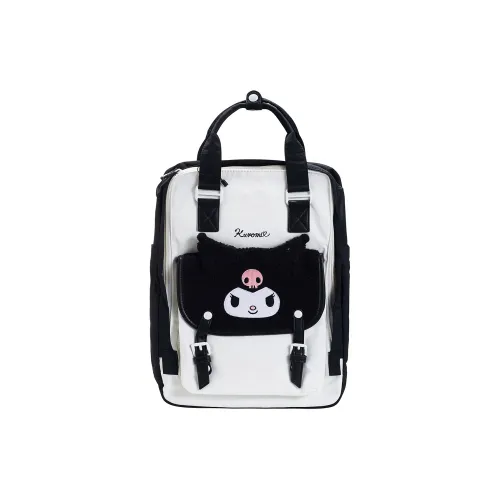 Sanrio Kulomi Полиэстер Рюкзак Стандартный Женский Черный