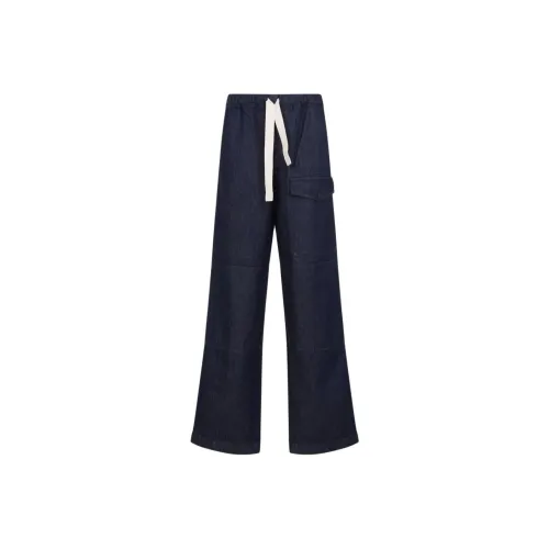 DRIES VAN NOTEN Синий Мужской Джинсы