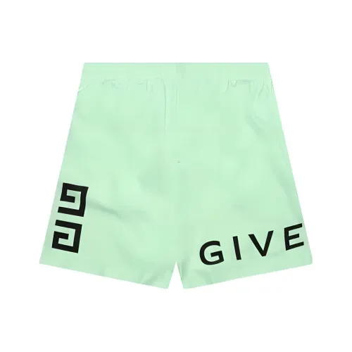 GIVENCHY SS23 Повседневные шорты Мужские Зеленые