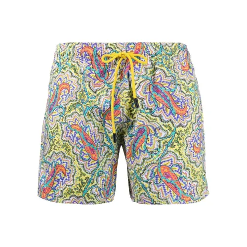 ETRO Многоцветные Мужские Плавательные Шорты