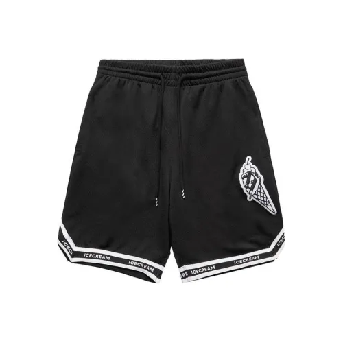 Черные мужские повседневные шорты