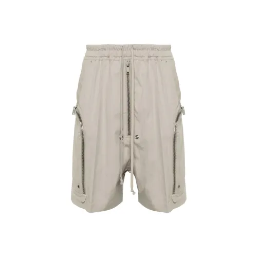RICK OWENS совместный бренд Pearl Gray Мужские Карго Шорты