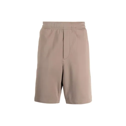 THEORY Light Brown Men's Casual Shorts THEORY Светло-коричневые мужские повседневные шорты